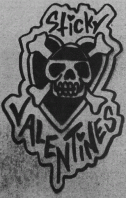 logo Sticky Valentines